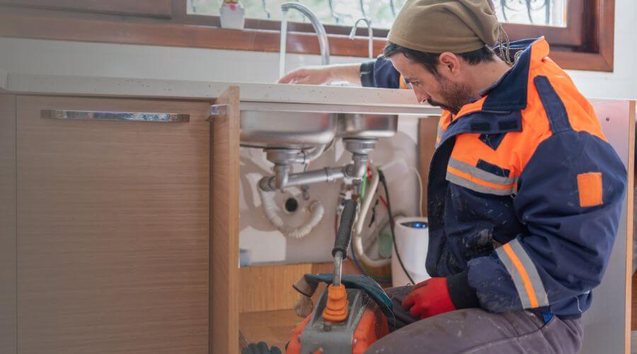 Local annual plumbing maintenance in Clinton, IN